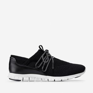 Cole Haan Black Zerogrand Quilted Sneakers size 5